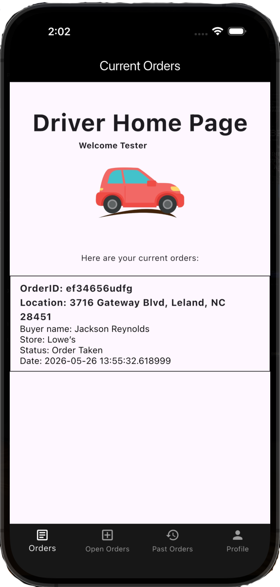 Driver Home